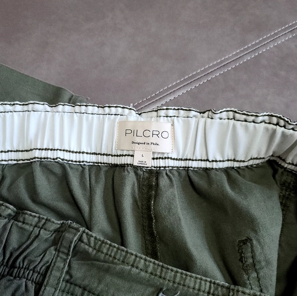 Pilcro Utility Drawstring Pocket Pants/Anthropologie/Size Large/New - Picture 15 of 15